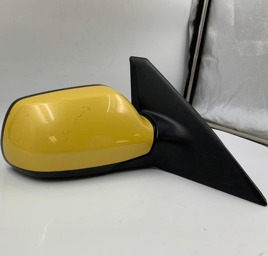 2007-2009 Mazda 3 Passenger Side View Power Door Mirror Yellow OEM A03B32046