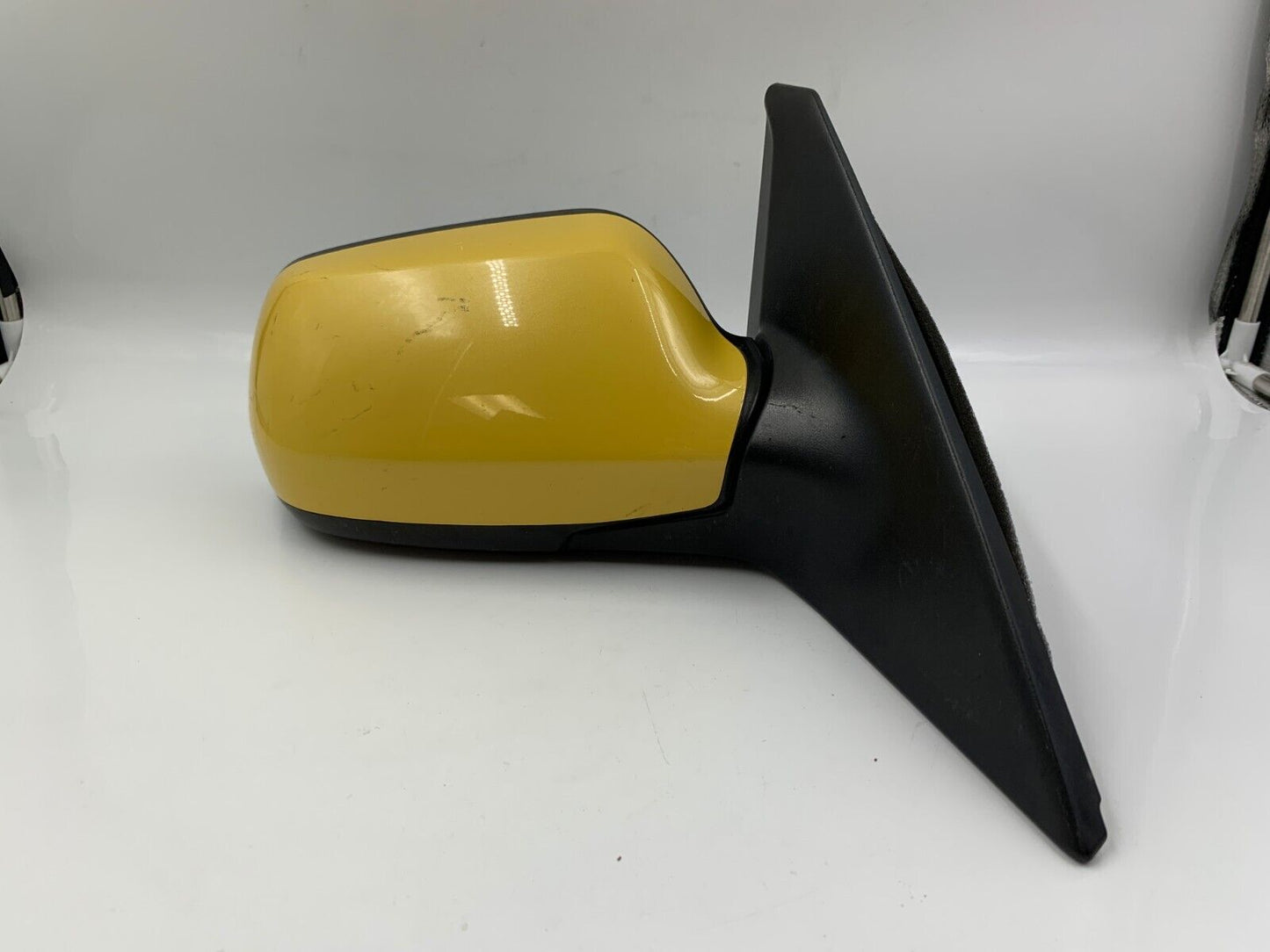 2007-2009 Mazda 3 Passenger Side View Power Door Mirror Yellow OEM A03B32046