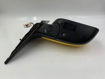 2007-2009 Mazda 3 Passenger Side View Power Door Mirror Yellow OEM A03B32046