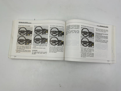 2015 Hyundai Elantra Owners Manual Handbook Set with Case OEM B04B08024