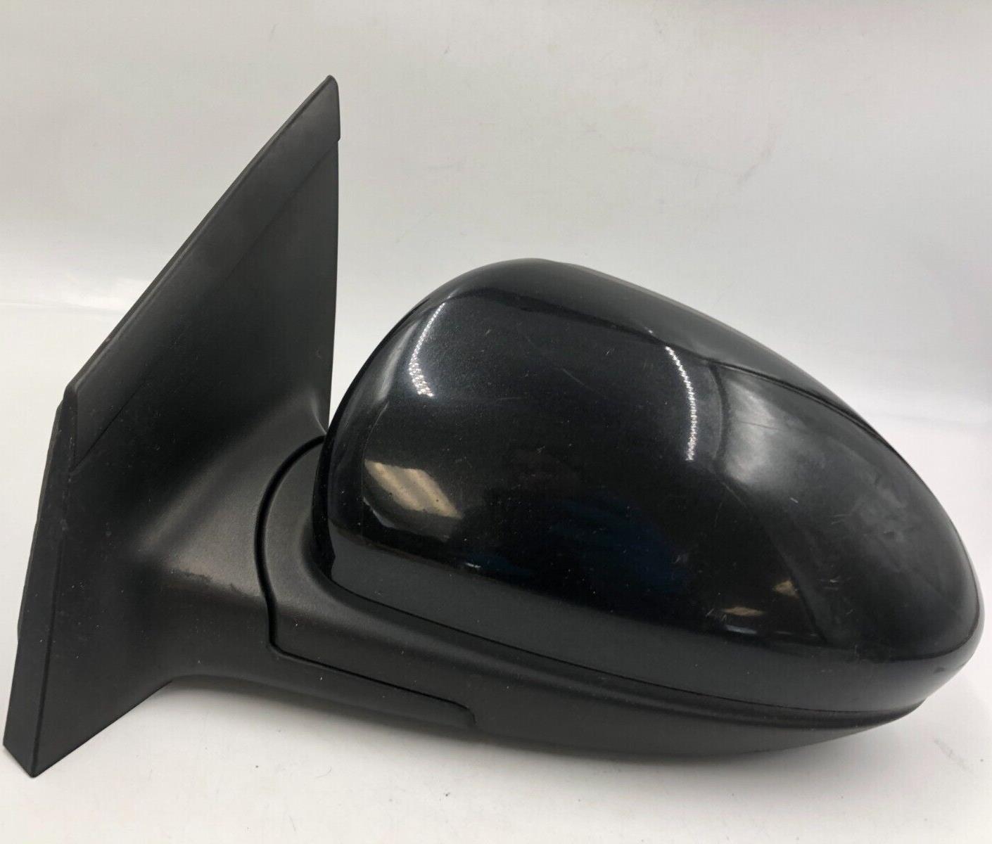 2011-2016 Chevrolet Cruze Driver Side View Power Door Mirror Black OEM A01B21080