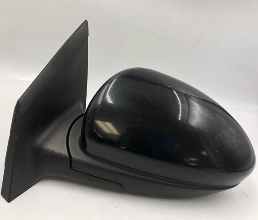 2011-2016 Chevrolet Cruze Driver Side View Power Door Mirror Black OEM A01B21080