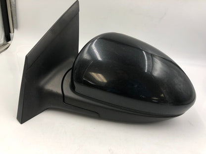 2011-2016 Chevrolet Cruze Driver Side View Power Door Mirror Black OEM A01B21080