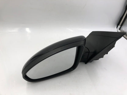 2011-2016 Chevrolet Cruze Driver Side View Power Door Mirror Black OEM A01B21080