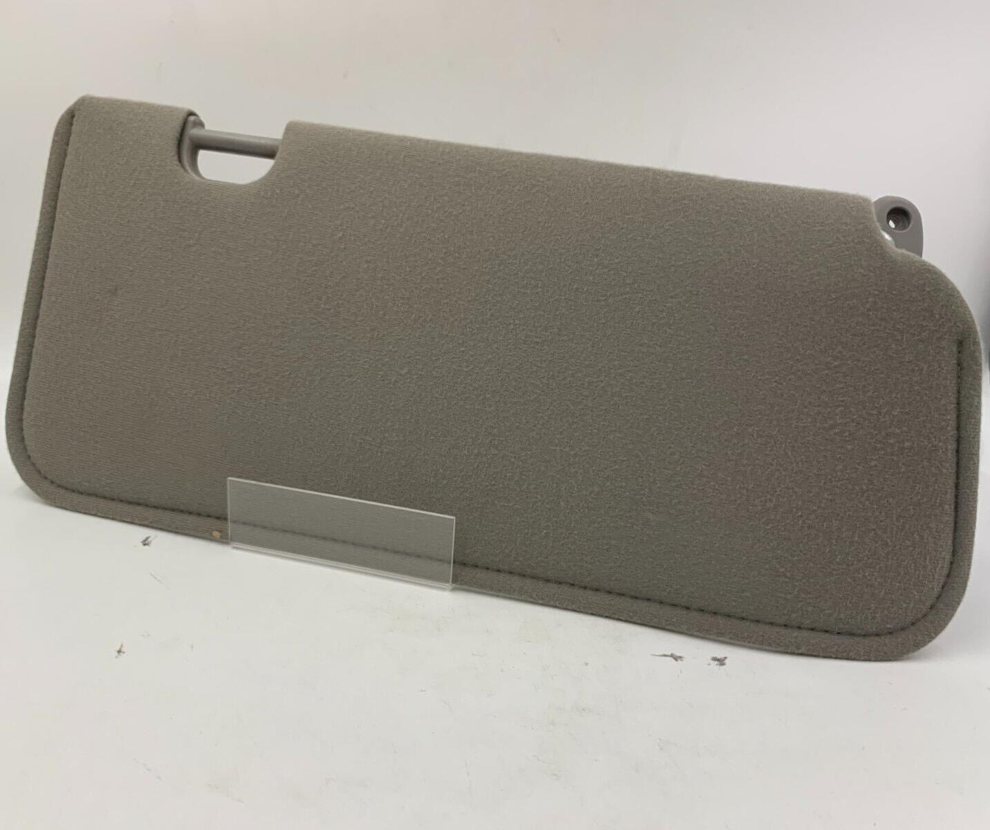 2001-2002 Ford Escape Passenger Sun Visor Sunvisor Gray OEM B04B39025