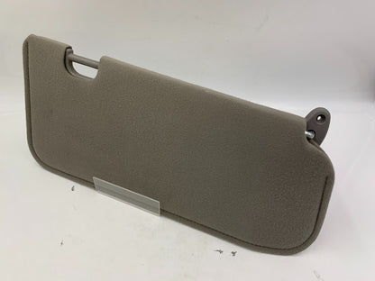 2001-2002 Ford Escape Passenger Sun Visor Sunvisor Gray OEM B04B39025