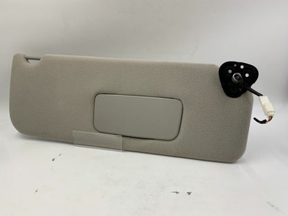 2005-2010 Toyota Sienna Passenger Sun Visor Sunvisor Gray Illuminated C04B08032