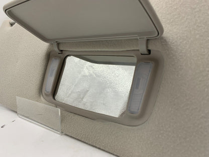 2005-2010 Toyota Sienna Passenger Sun Visor Sunvisor Gray Illuminated C04B08032