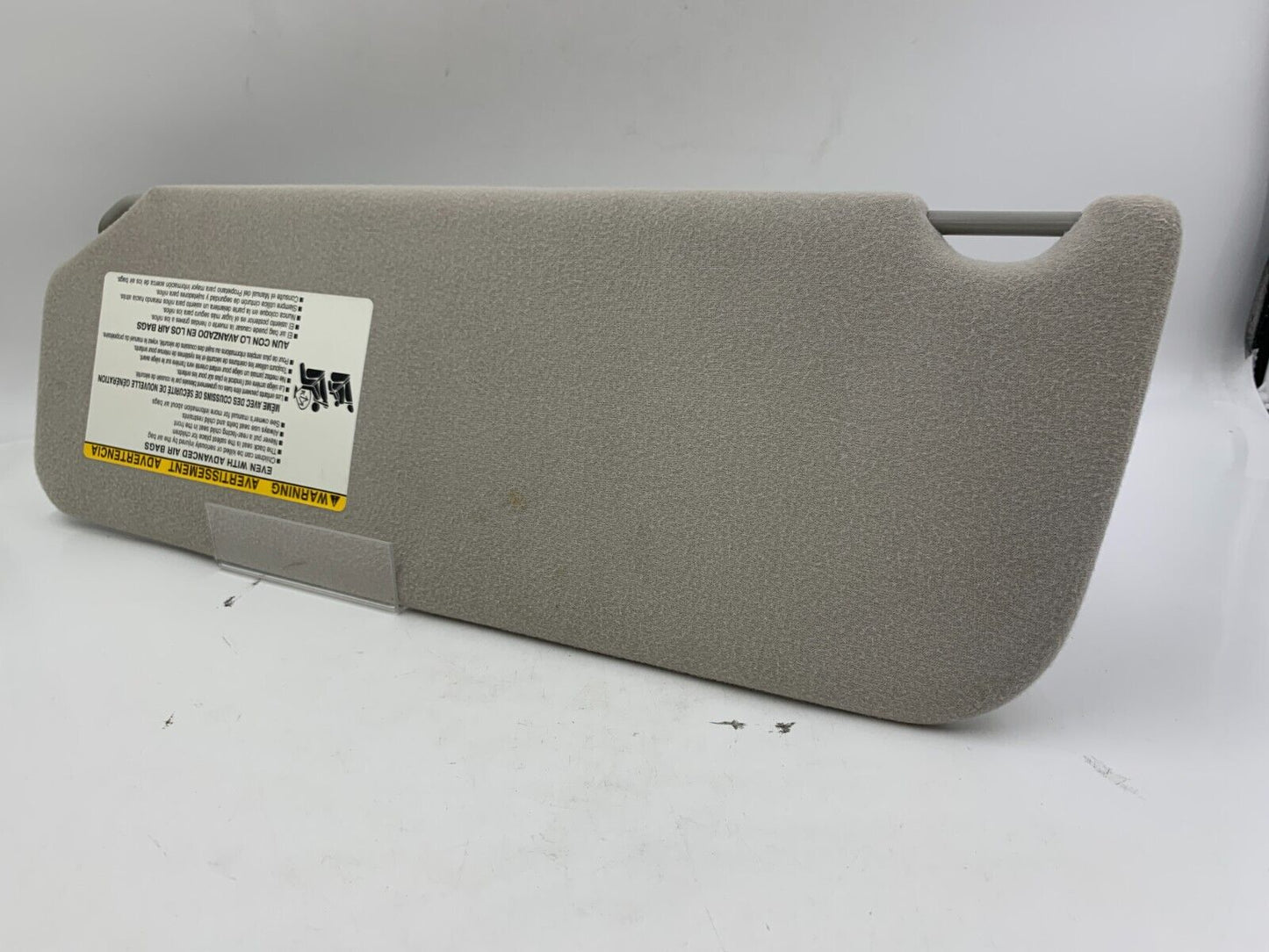 2005-2010 Toyota Sienna Passenger Sun Visor Sunvisor Gray Illuminated C04B08032