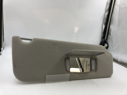 2005-2010 Toyota Sienna Passenger Visor Sunvisor Gray Illuminated OEM D03B48036