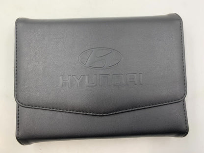 2014 Hyundai Sonata Owners Manual Set with Case OEM K04B10057