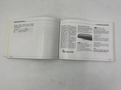 2014 Hyundai Sonata Owners Manual Set with Case OEM K04B10057