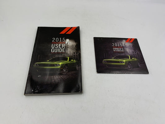 2015 Dodge Challenger Owners Manual Set with Case OEM G04B25034