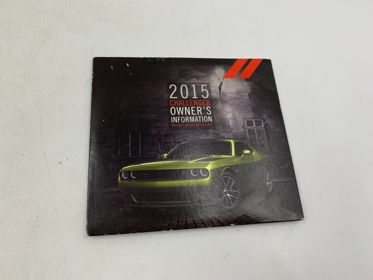 2015 Dodge Challenger Owners Manual Set with Case OEM G04B25034