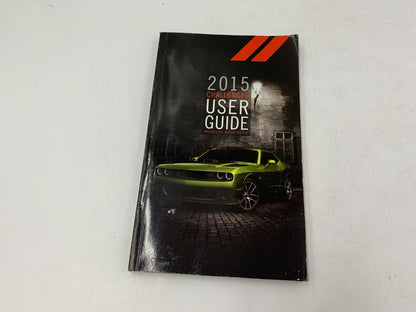 2015 Dodge Challenger Owners Manual Set with Case OEM G04B25034