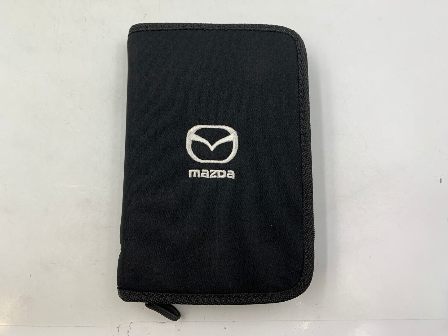 2006 Mazda 6 Owners Manual Handbook Set with Case OEM A01B52029