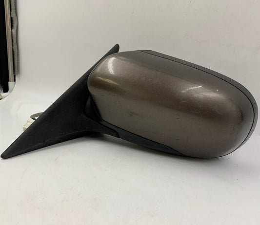 2005-2009 Subaru Legacy Driver Side View Power Door Mirror Bronze OEM A02B42016