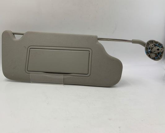 2006-2016 Chevrolet Impala Passenger Sun Visor Sunvisor Gray OEM A02B42018