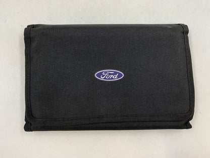 2017 Ford Explorer Owners Manual Handbook Set with Case OEM A02B42021