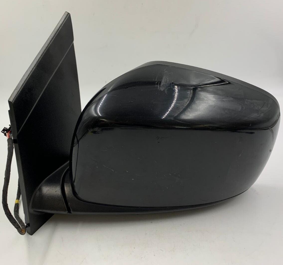 2011-2020 Dodge Caravan Driver Side View Power Door Mirror Black OEM A02B03022