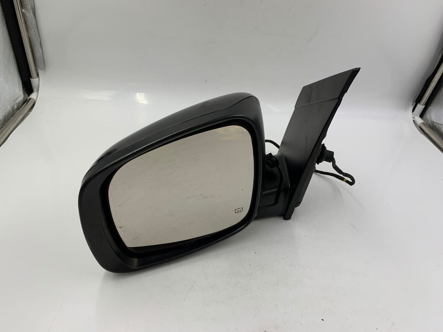 2011-2020 Dodge Caravan Driver Side View Power Door Mirror Black OEM A02B03022