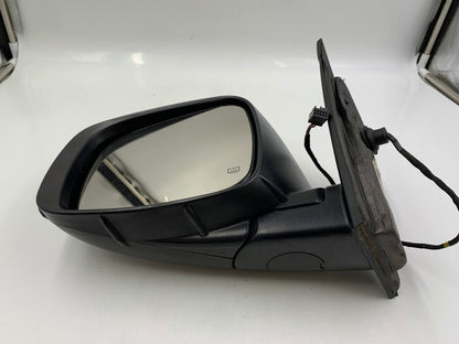 2011-2020 Dodge Caravan Driver Side View Power Door Mirror Black OEM A02B03022