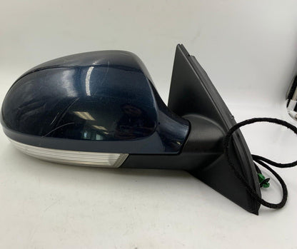 2006-2010 Volkswagen Passat Passenger Side View Power Door Mirror Blue C01B54048