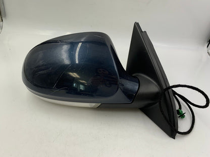 2006-2010 Volkswagen Passat Passenger Side View Power Door Mirror Blue C01B54048