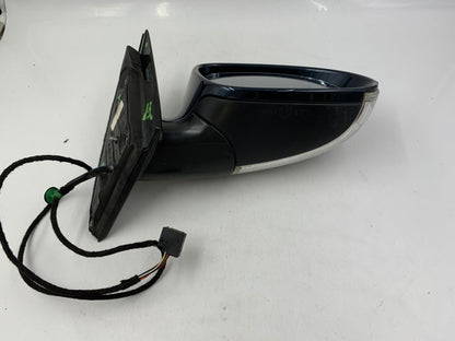 2006-2010 Volkswagen Passat Passenger Side View Power Door Mirror Blue C01B54048