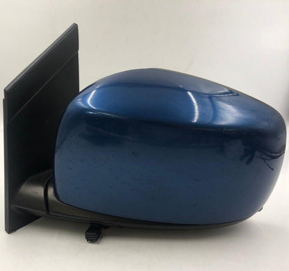 2008-2010 Dodge Caravan Driver Side Power Door Mirror Blue OEM A02B32035