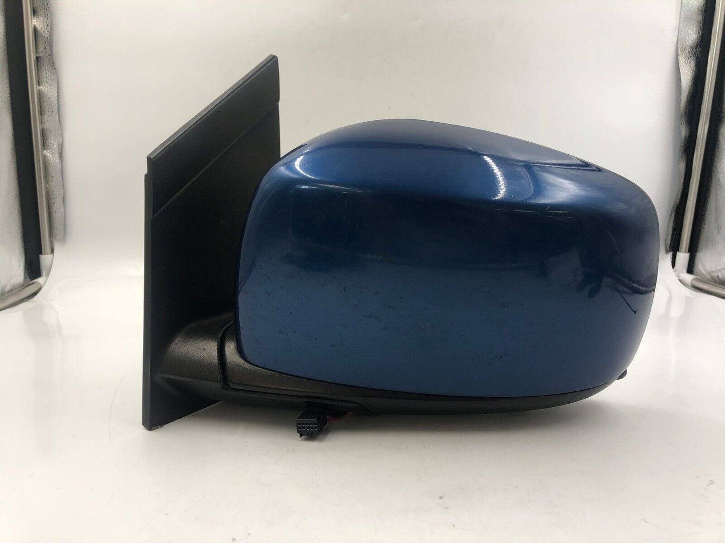 2008-2010 Dodge Caravan Driver Side Power Door Mirror Blue OEM A02B32035