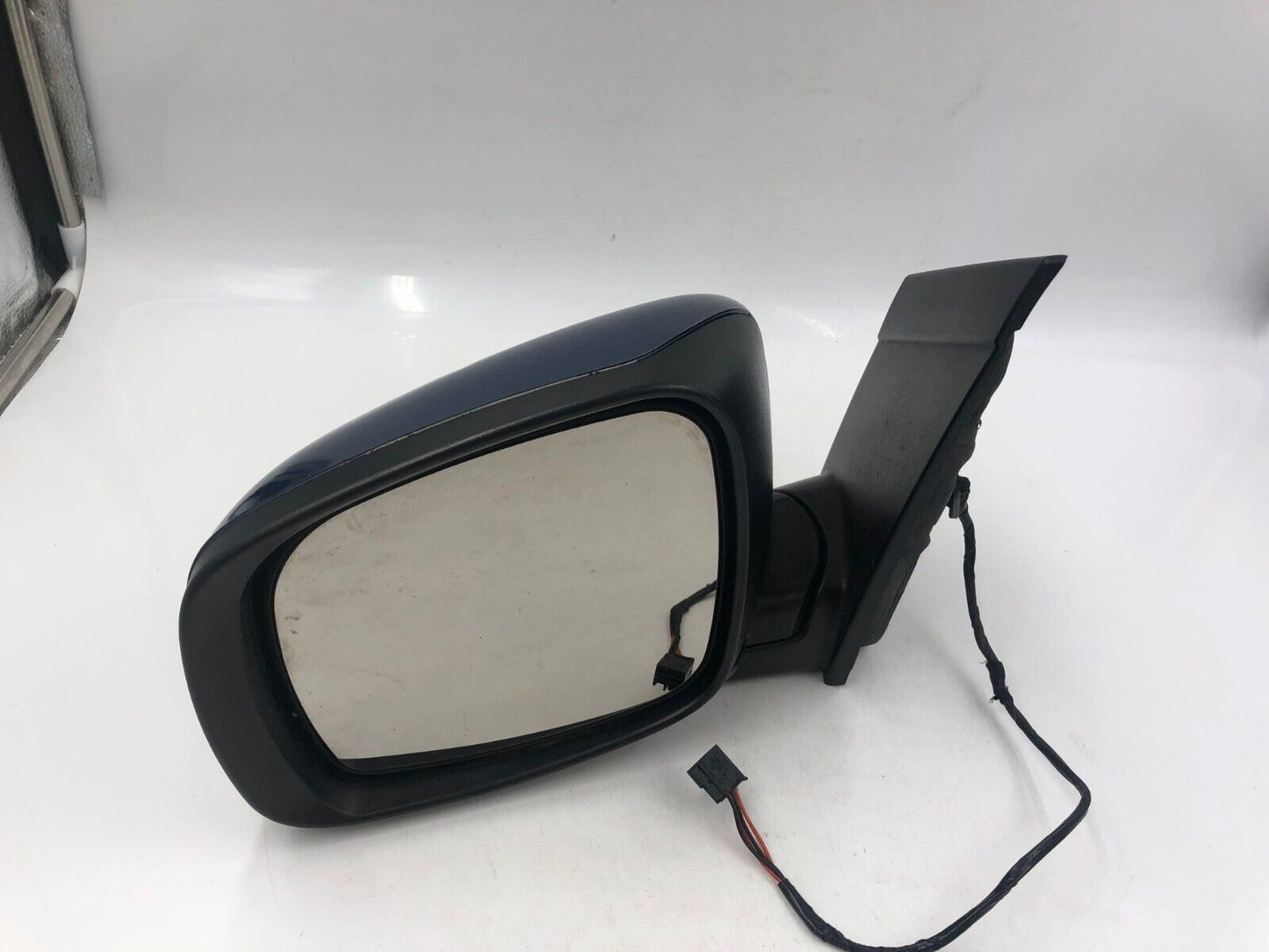 2008-2010 Dodge Caravan Driver Side Power Door Mirror Blue OEM A02B32035