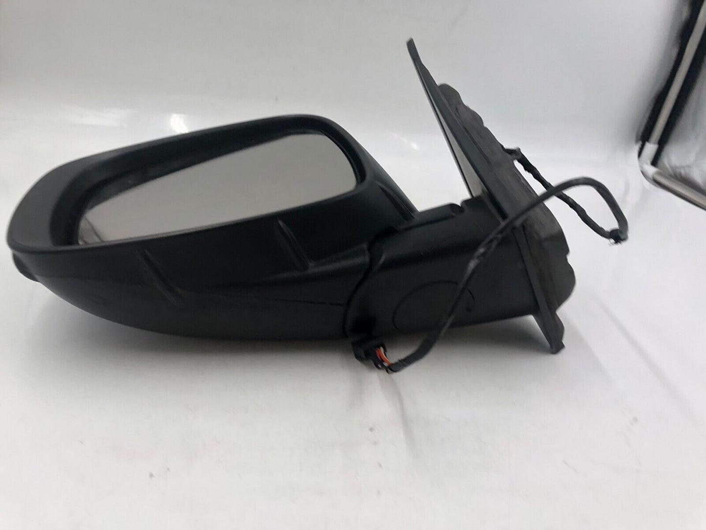 2008-2010 Dodge Caravan Driver Side Power Door Mirror Blue OEM A02B32035