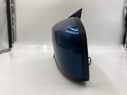 2008-2010 Dodge Caravan Driver Side Power Door Mirror Blue OEM A02B32035