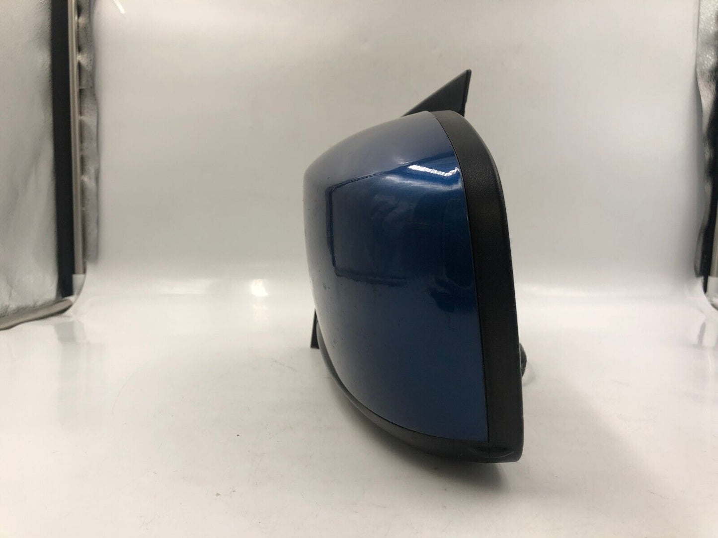 2008-2010 Dodge Caravan Driver Side Power Door Mirror Blue OEM A02B32035