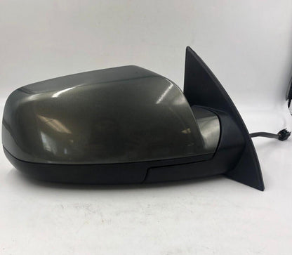 2011-2014 Chevrolet Equinox Passenger View Power Door Mirror Green OEM G04B02057