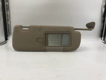 2013-2018 Hyundai Santa Fe Passenger Visor Sunvisor Beige Illuminated A02B32040