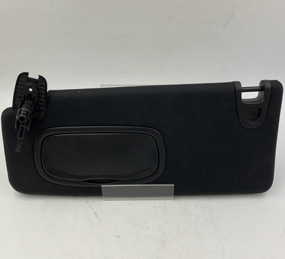 2015 Chrysler 200 Driver Sun Visor Sunvisor Black OEM A02B03025