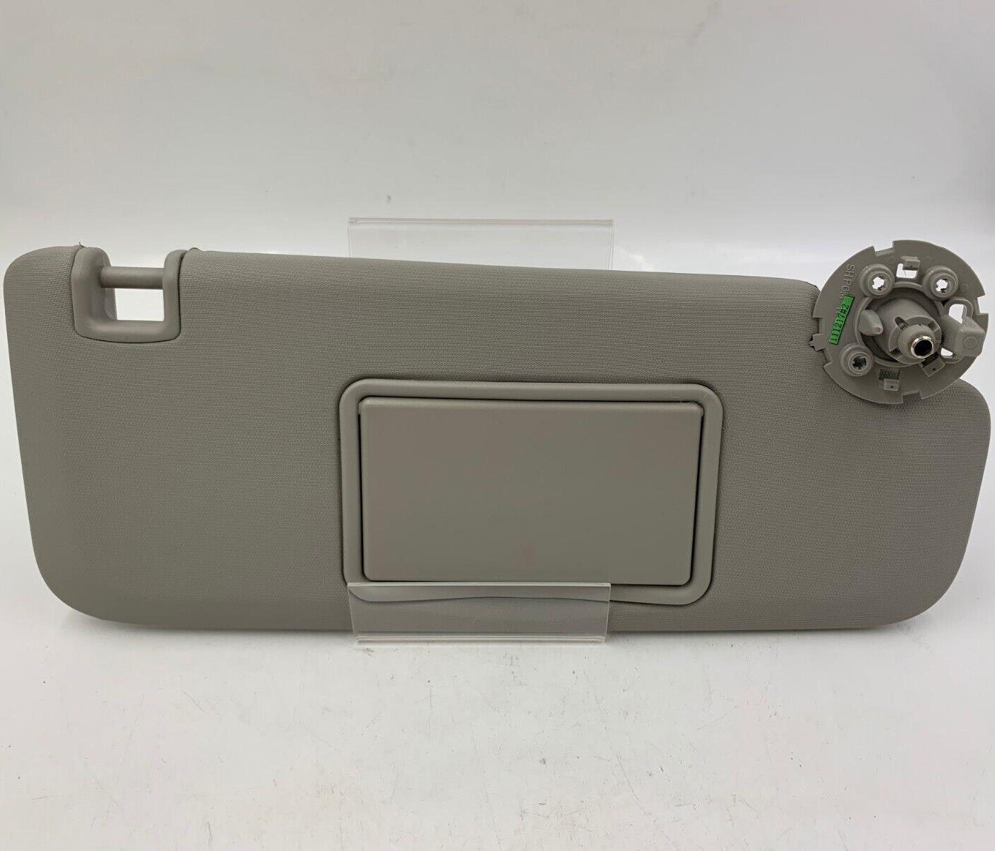 2011-2016 Chevrolet Cruze Passenger Sun Visor Sunvisor Gray OEM A02B03026