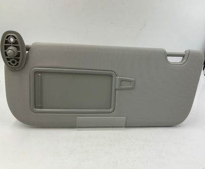 2014-2019 Kia Soul Driver Sun Visor Sunvisor Gray Illuminated OEM A02B33038