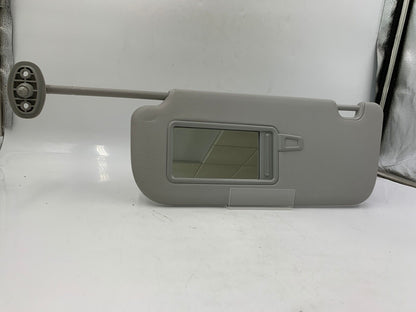 2014-2019 Kia Soul Driver Sun Visor Sunvisor Gray Illuminated OEM A02B33038