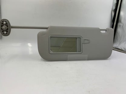 2014-2019 Kia Soul Driver Sun Visor Sunvisor Gray Illuminated OEM A02B33038