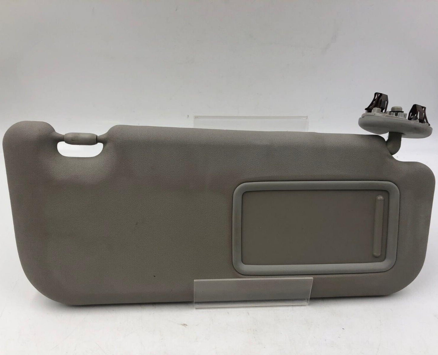 2009-2013 Toyota Corolla Passenger Sun Visor Sunvisor Gray OEM A02B05059