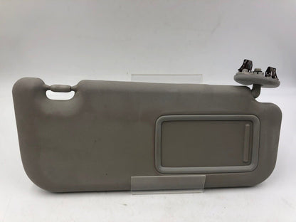 2009-2013 Toyota Corolla Passenger Sun Visor Sunvisor Gray OEM A02B05059