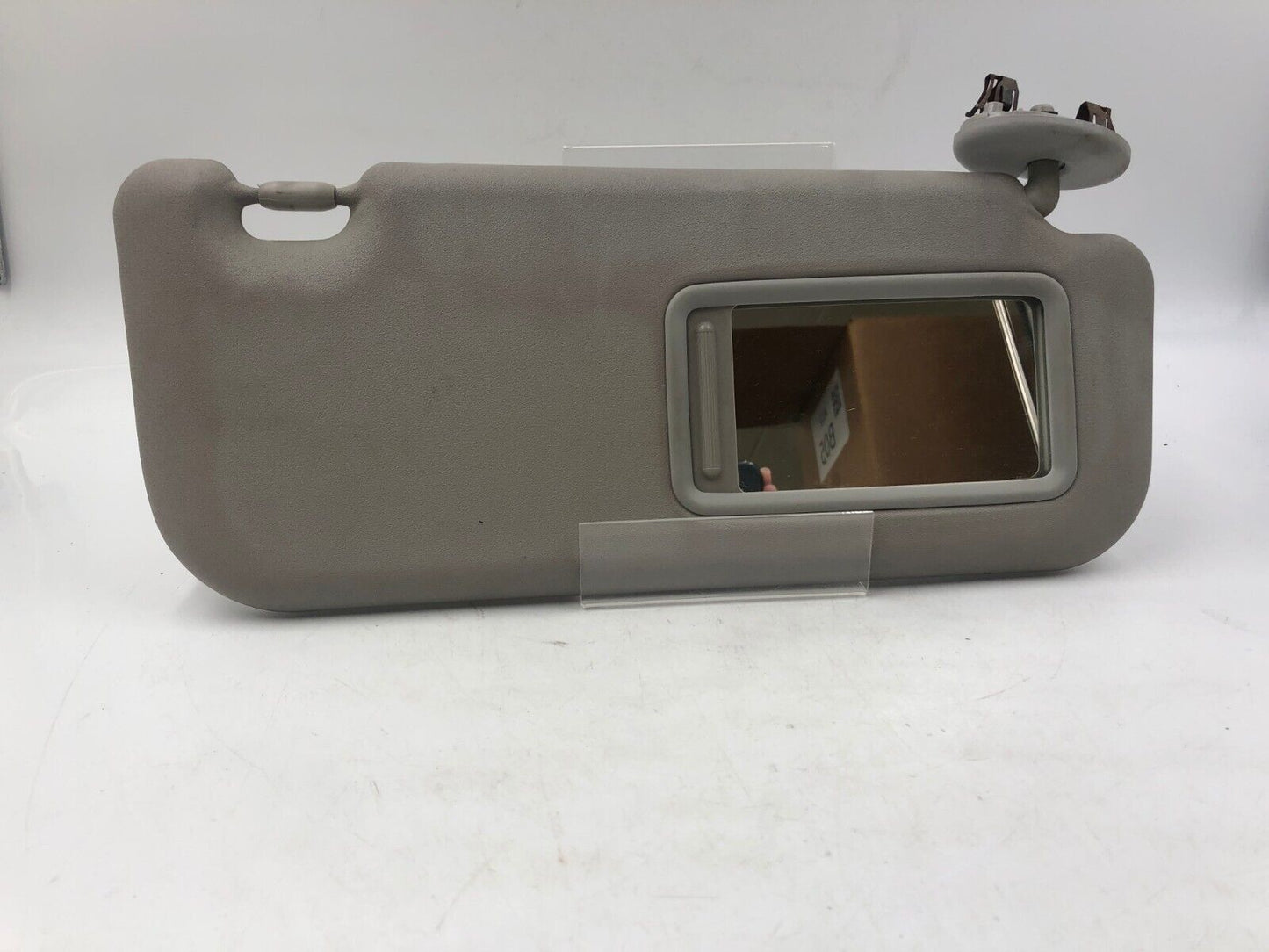 2009-2013 Toyota Corolla Passenger Sun Visor Sunvisor Gray OEM A02B05059