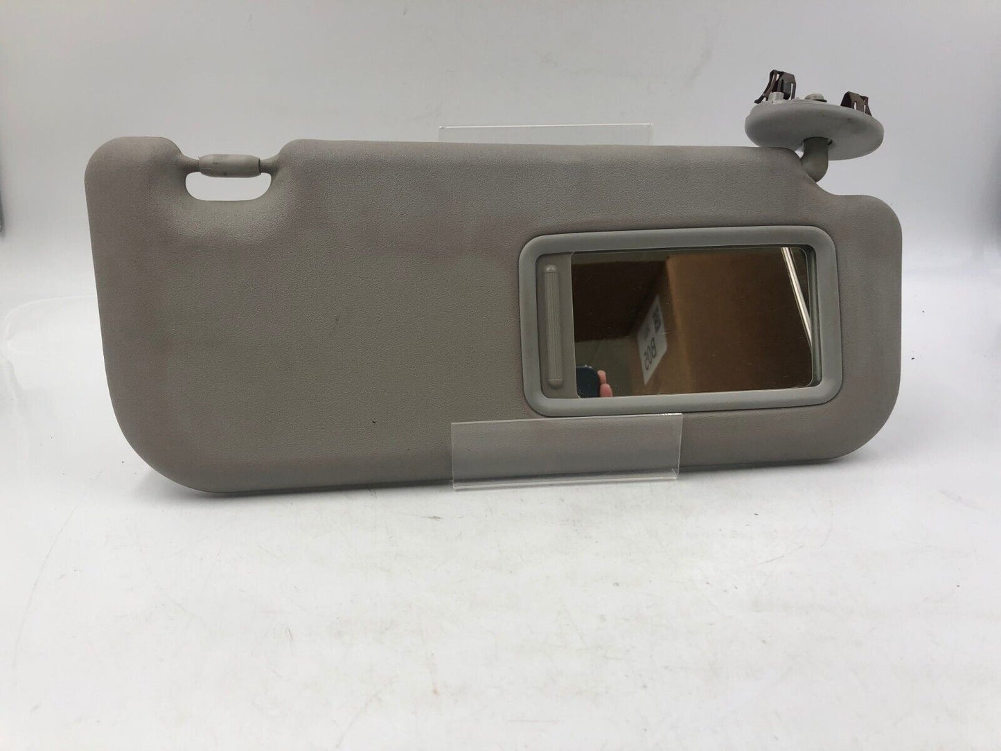 2009-2013 Toyota Corolla Passenger Sun Visor Sunvisor Gray OEM A02B05059