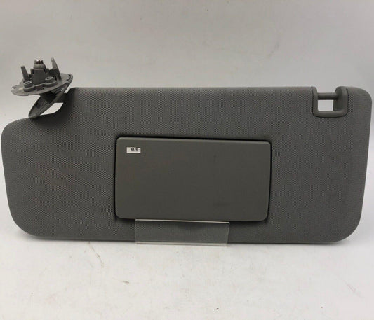 2017-2021 Chevrolet Trax Driver Side Sunvisor Sun Visor Gray OEM D04B44058