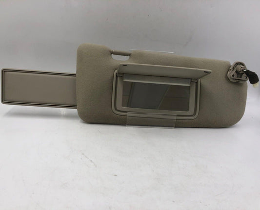 2005-2007 Infiniti G35 Passenger Sun Visor Sunvisor Gray Illuminated A02B18026