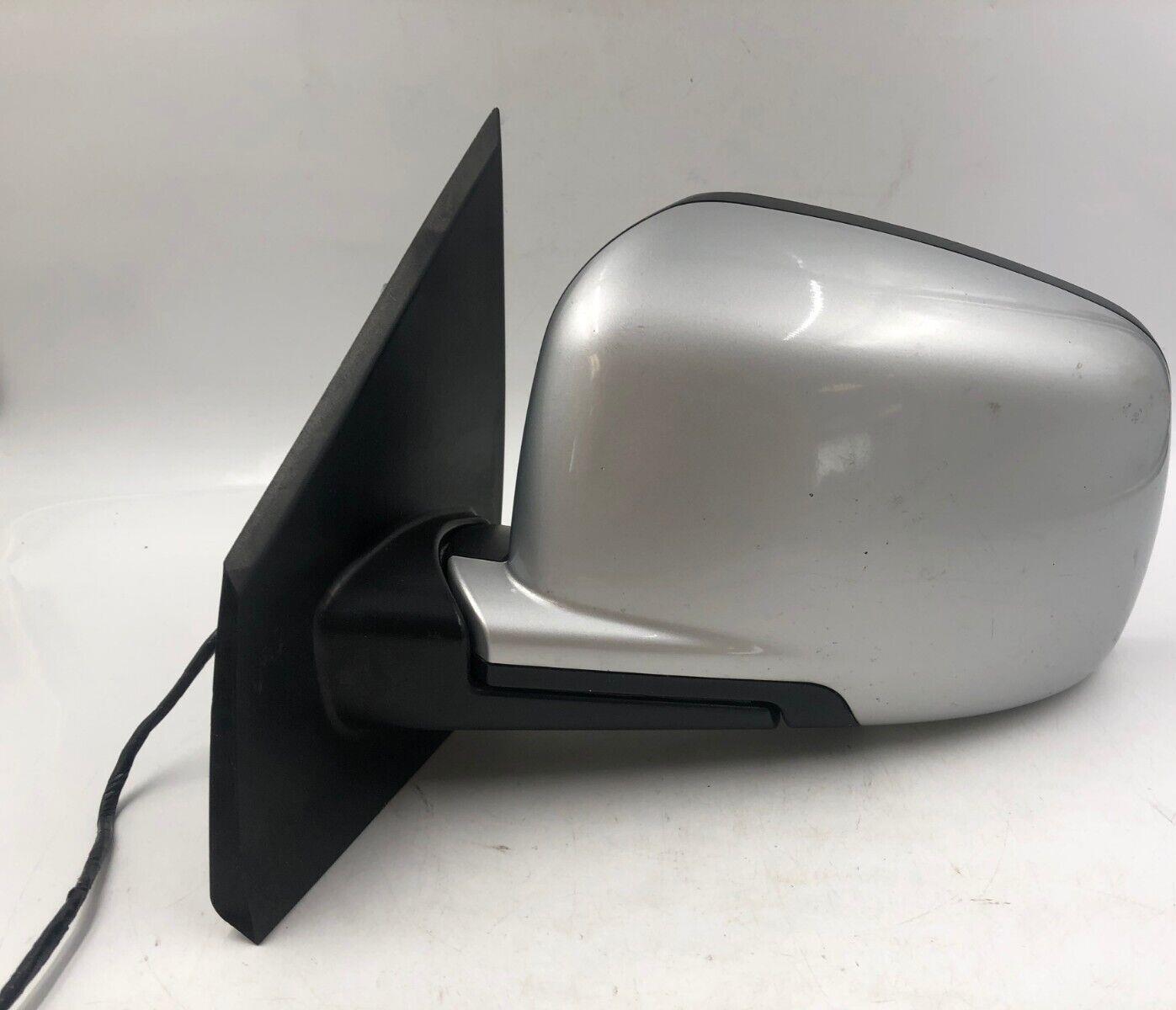 2011-2015 Dodge Journey Driver Side View Power Door Mirror Silver OEM A01B36029