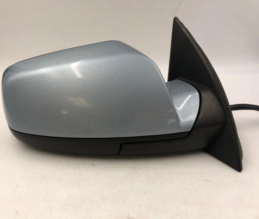 2011-2014 Chevrolet Equinox Passenger View Power Door Mirror Blue Gray A04B45029